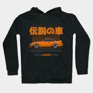 Tuner Orange Kouki S 14 JDM Hoodie